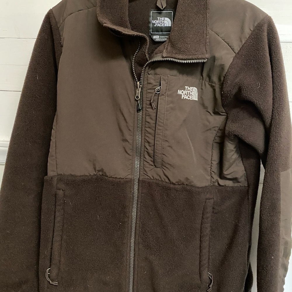 Brown north face Denali